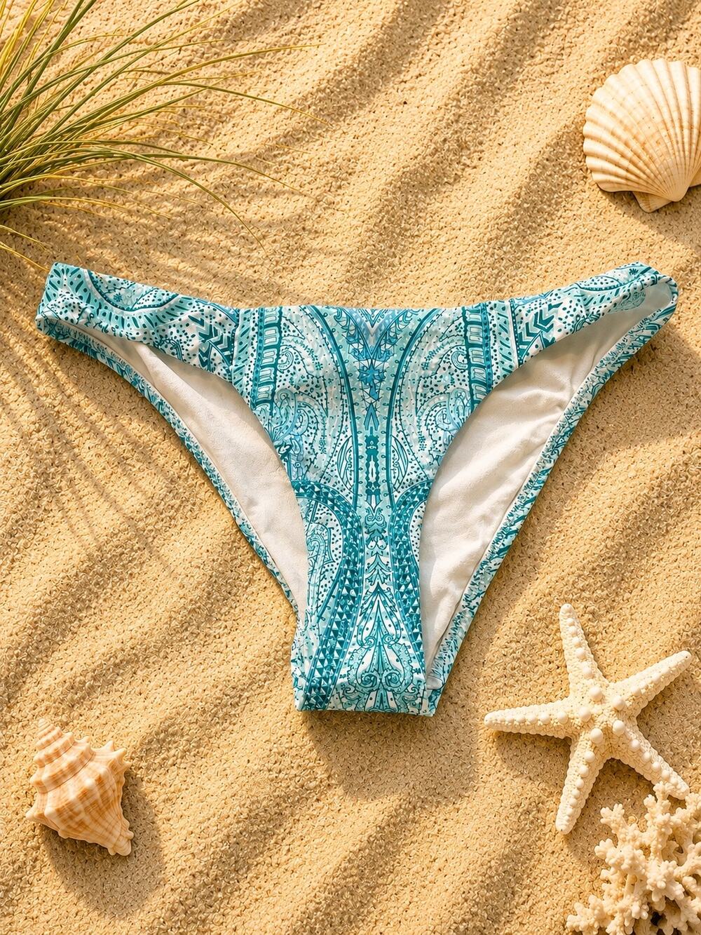 NWT: Melissa Odabash Barcelona Bottom in Paisley
